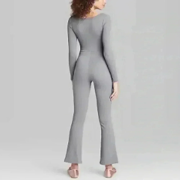 Wild Fable Women's Seamless Fabric Jumpsuit SIZE XS - Picture 1 of 13